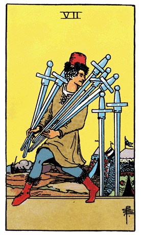 Seven of Swords