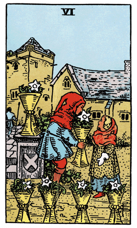 Six of Cups