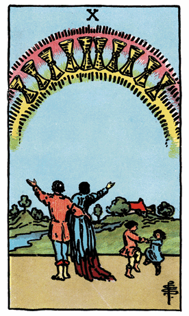 Ten of Cups